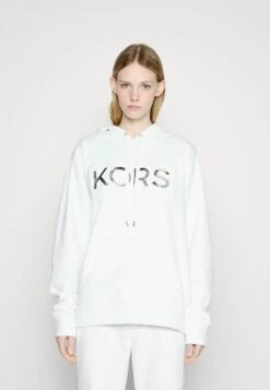 MICHAEL Michael Kors Emboss Kors Hoodie - Hoodie - White