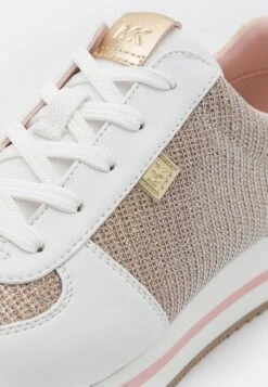MICHAEL Michael Kors Monique Trainer - Sneakers Laag - White/Gold 15 MICHAEL Michael Kors Monique Trainer - Sneakers Laag - White/Gold -MICHAEL Michael Kors ba4227875a9748719524ce633cb2cd96