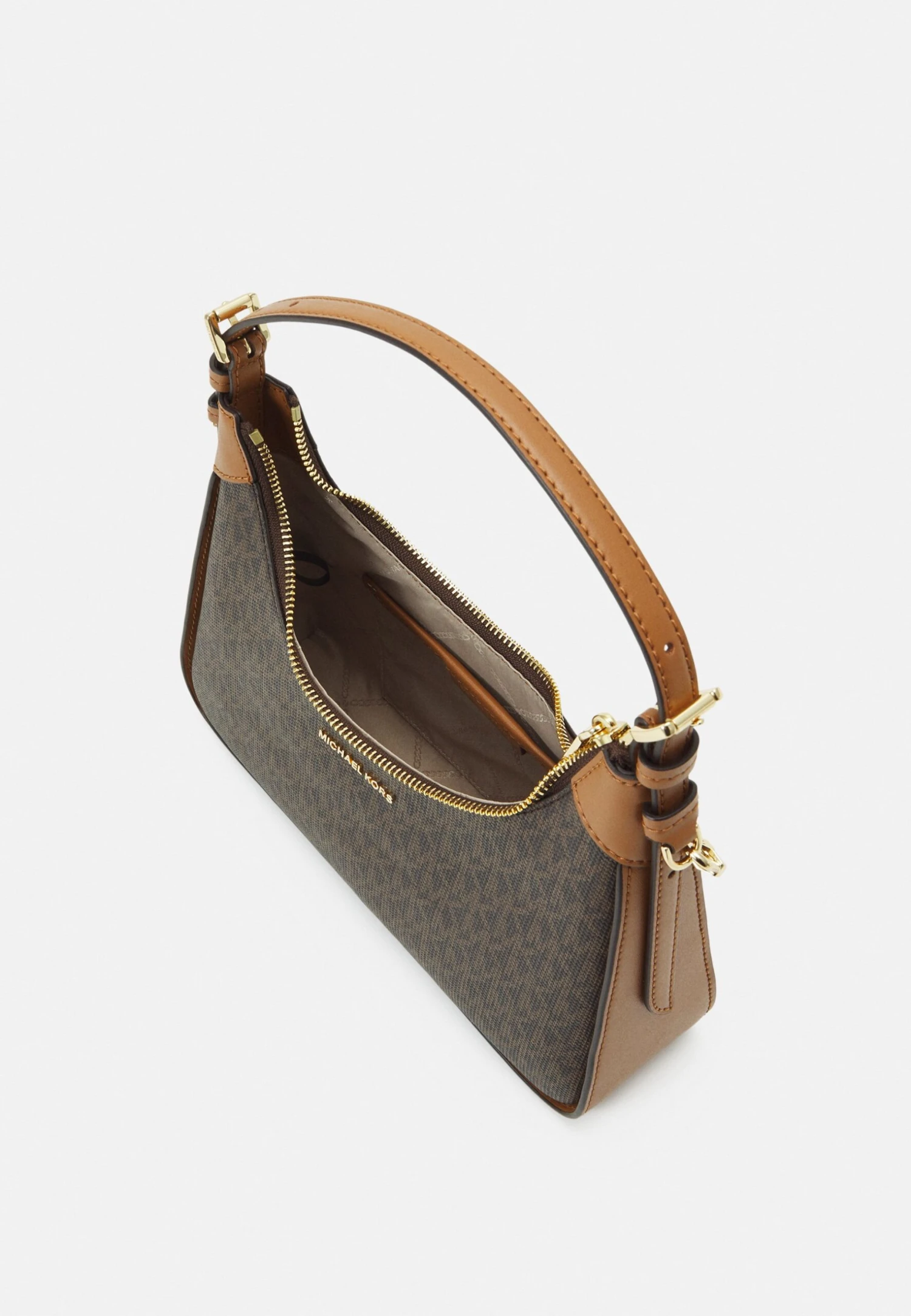MICHAEL Michael Kors Wilma Pouchette - Handtas - Brown 5 MICHAEL Michael Kors Wilma Pouchette - Handtas - Brown - Afbeelding 3