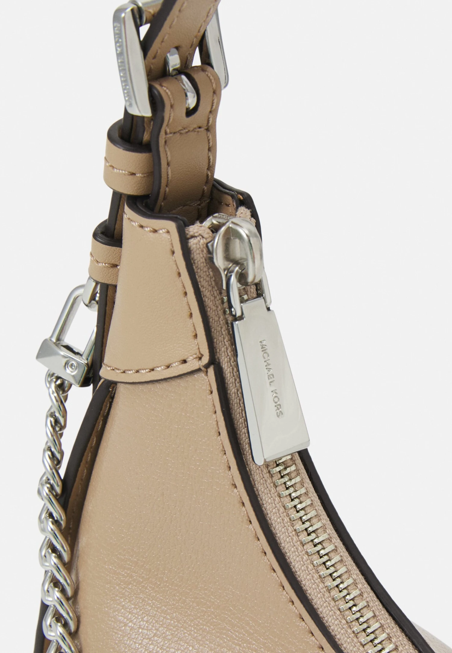 MICHAEL Michael Kors Wilma Pouchette - Handtas - Camel 6 MICHAEL Michael Kors Wilma Pouchette - Handtas - Camel - Afbeelding 4