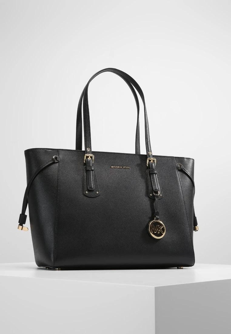 MICHAEL Michael Kors Voyager Tote - Handtas - Black 3 MICHAEL Michael Kors Voyager Tote - Handtas - Black