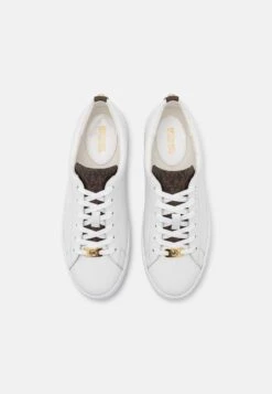 MICHAEL Michael Kors Keaton Lace Up - Sneakers Laag - Brown 13 MICHAEL Michael Kors Keaton Lace Up - Sneakers Laag - Brown -MICHAEL Michael Kors baf83e63e7614f55882cbbad0cfbdfb0