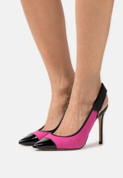 MICHAEL Michael Kors Kourtney Kitten Sling - Klassieke Pumps - Cerise