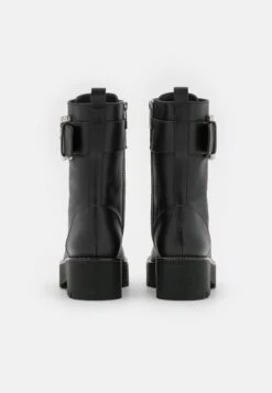 MICHAEL Michael Kors Bryce Cuff Bootie - Enkellaarsjes Met Plateauzool - Black -MICHAEL Michael Kors bb4e7a0043904b1899a8955ec7c4959b