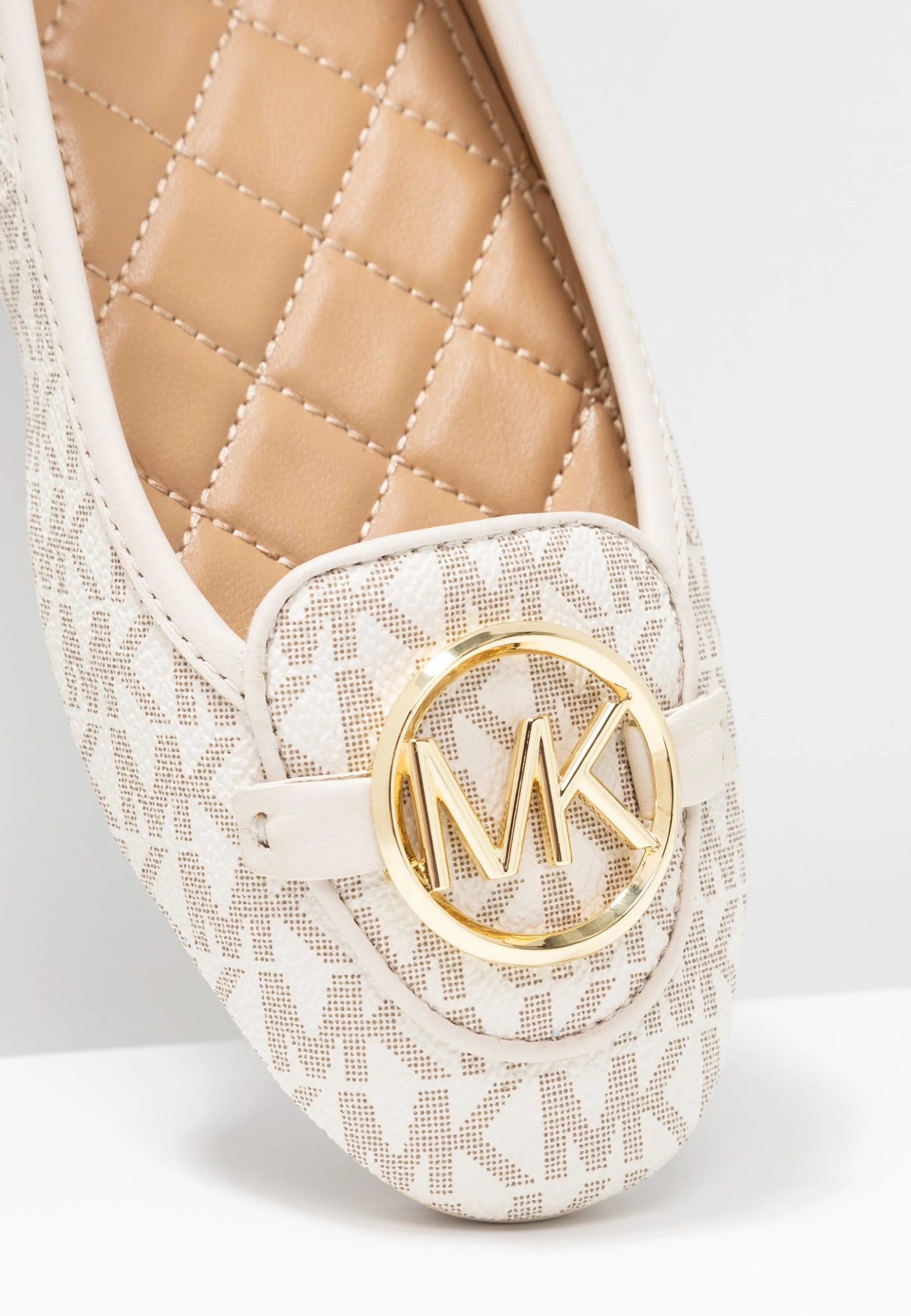 MICHAEL Michael Kors Lillie- Ballerina'S - Vanilla 5 MICHAEL Michael Kors Lillie- Ballerina'S - Vanilla - Afbeelding 3