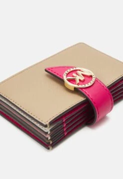 MICHAEL Michael Kors Greenwich Xs Accordian Card Case - Portemonnee - Rubn Red -MICHAEL Michael Kors bb73ae507c984cd181b66721f6b61b14