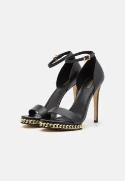 MICHAEL Michael Kors Jordyn Chain Platform - Sandalen Met Plateauzool - Black 11 MICHAEL Michael Kors Jordyn Chain Platform - Sandalen Met Plateauzool - Black -MICHAEL Michael Kors bb7595e76f6243f7a7fcb649373b8933
