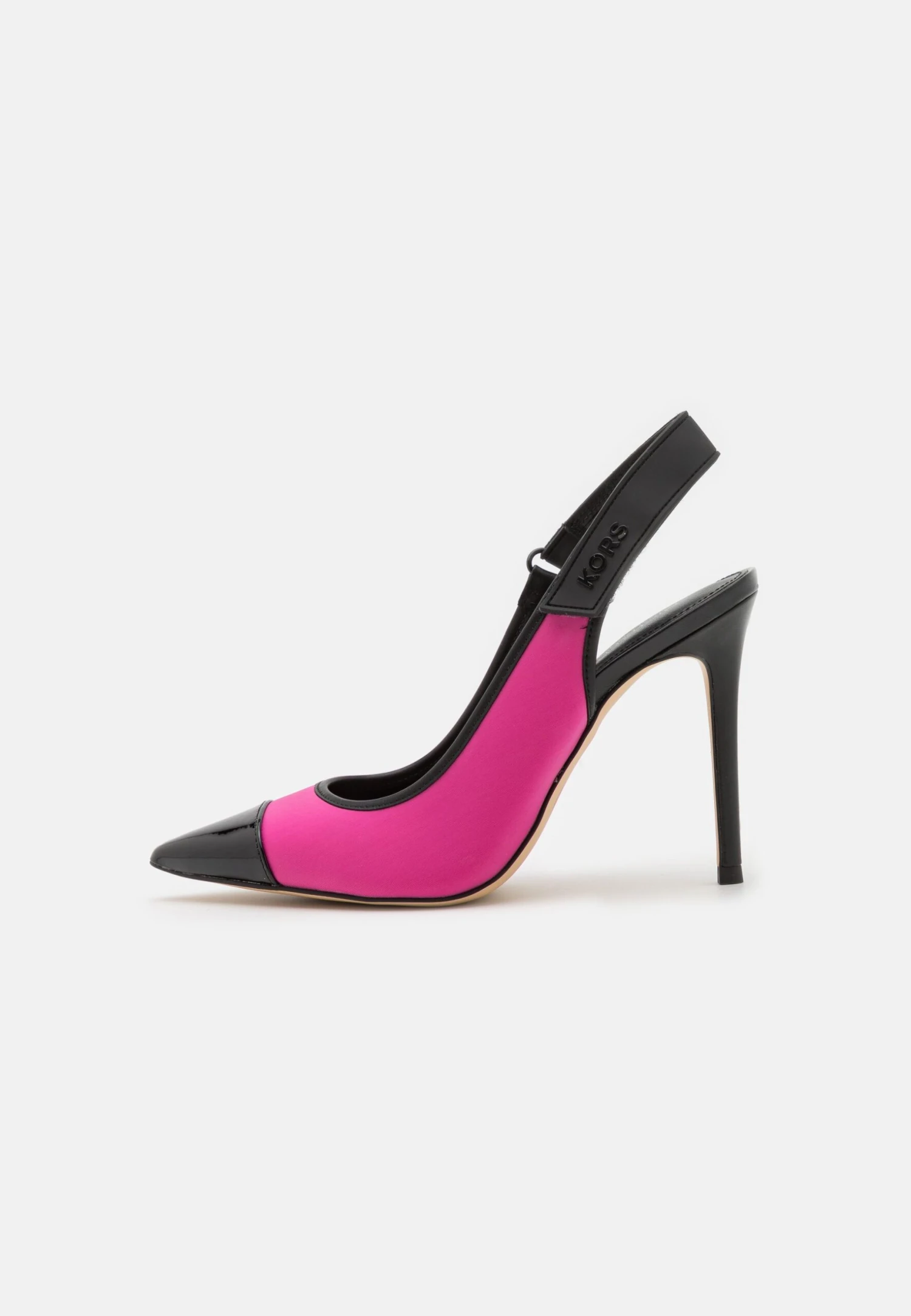 MICHAEL Michael Kors Kourtney Kitten Sling - Klassieke Pumps - Cerise 4 MICHAEL Michael Kors Kourtney Kitten Sling - Klassieke Pumps - Cerise - Afbeelding 2
