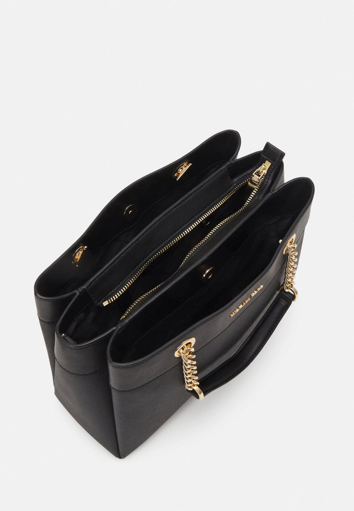 MICHAEL Michael Kors Lori Satchel - Handtas - Black 5 MICHAEL Michael Kors Lori Satchel - Handtas - Black - Afbeelding 3