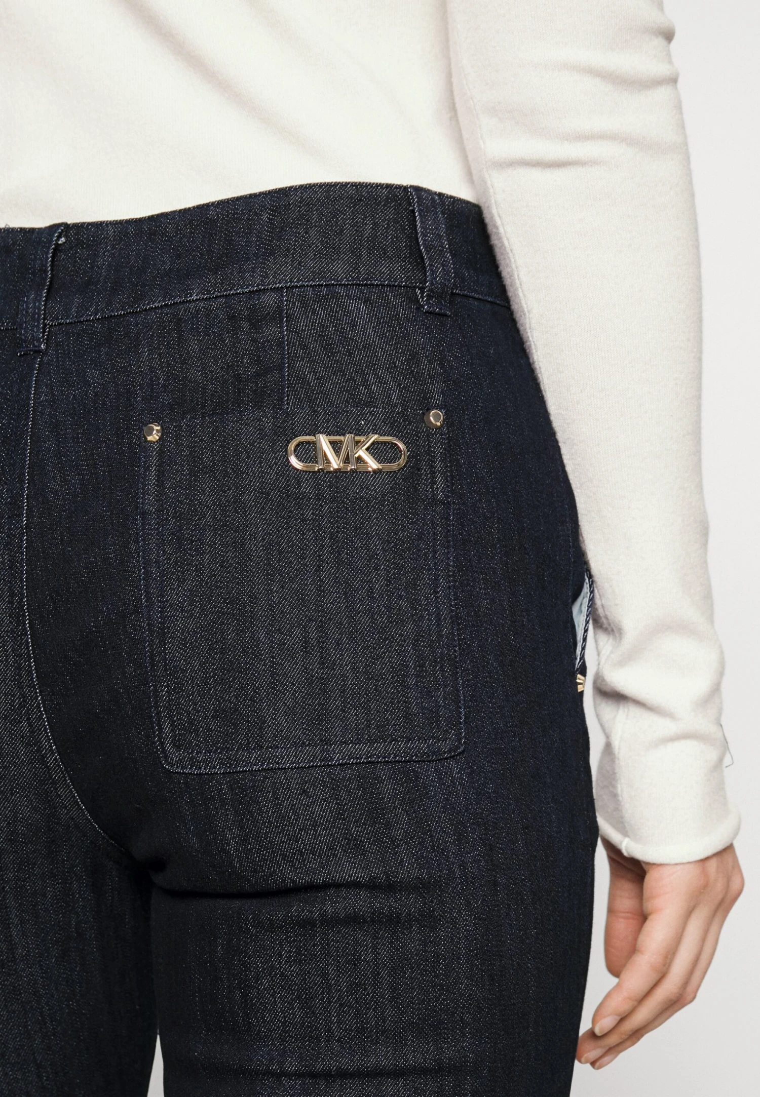 MICHAEL Michael Kors Pant - Bootcut Jeans - Indigo Rinse 7 MICHAEL Michael Kors Pant - Bootcut Jeans - Indigo Rinse - Afbeelding 5