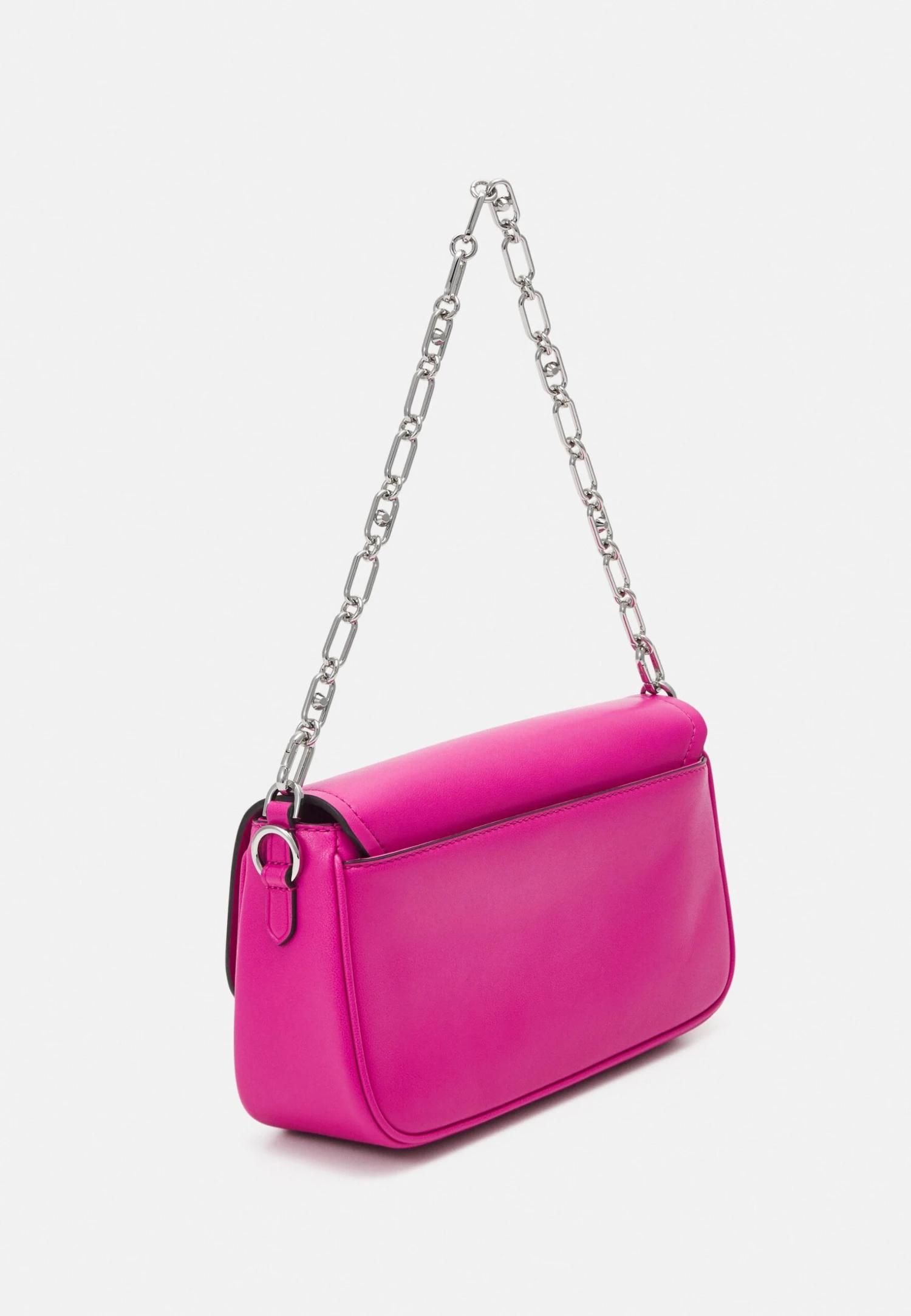 MICHAEL Michael Kors Parker Pouchette- Handtas - Cerise 4 MICHAEL Michael Kors Parker Pouchette- Handtas - Cerise - Afbeelding 2