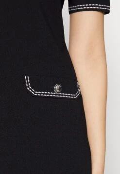 MICHAEL Michael Kors Eco Pop Button - Gebreide Jurk - Black 13 MICHAEL Michael Kors Eco Pop Button - Gebreide Jurk - Black -MICHAEL Michael Kors bc246bd87dab48338458b7879a8dbaff