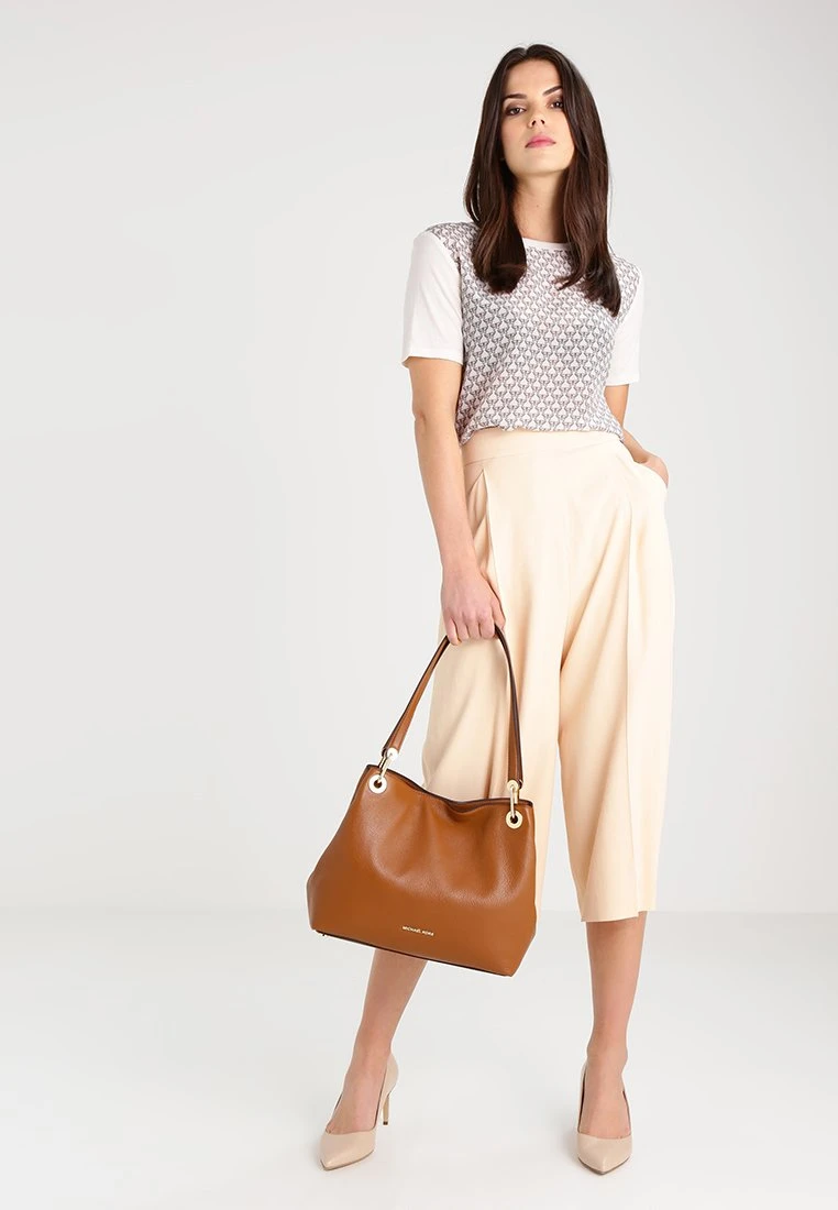 MICHAEL Michael Kors Raven- Handtas - Luggage 4 MICHAEL Michael Kors Raven- Handtas - Luggage - Afbeelding 2