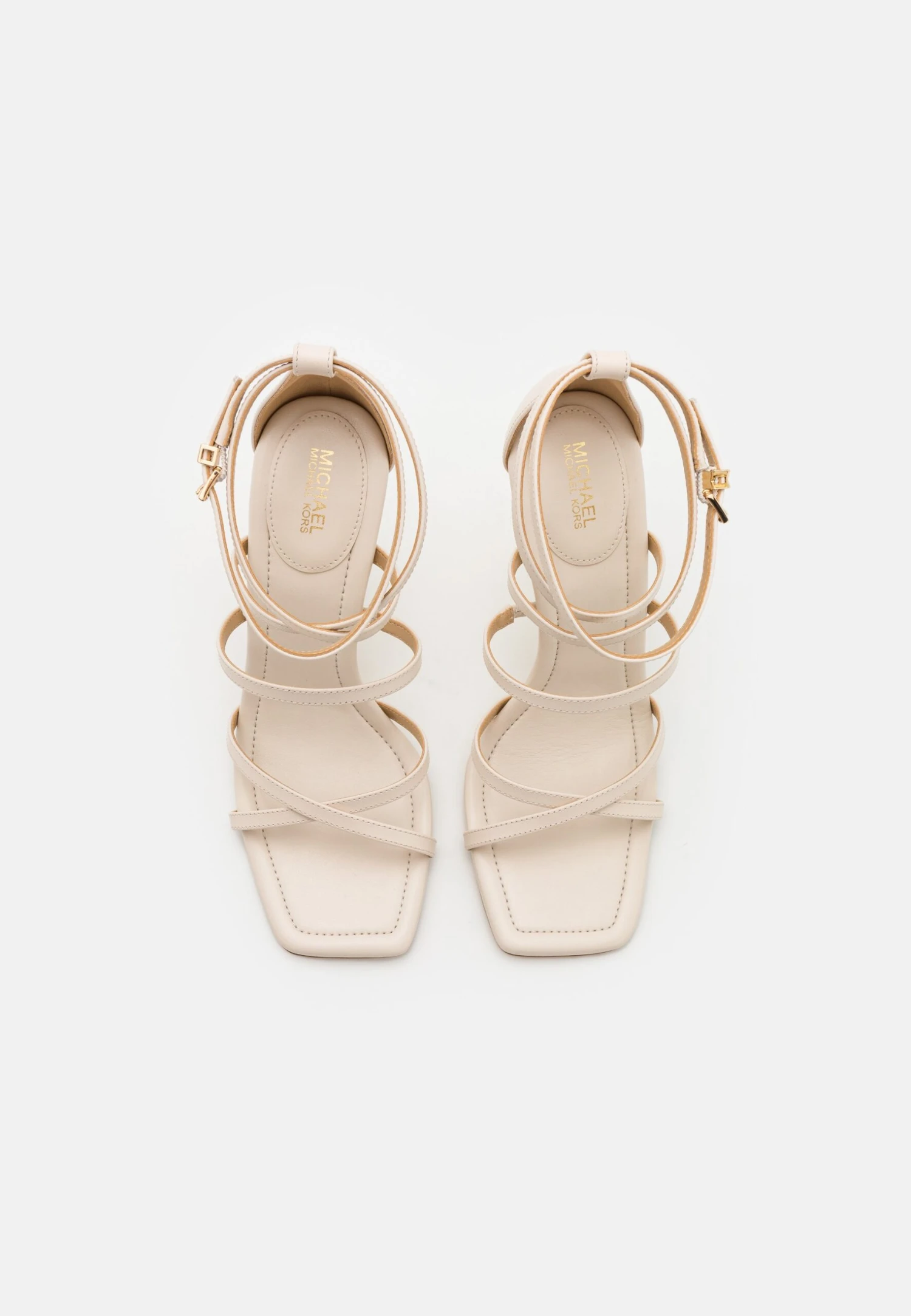 MICHAEL Michael Kors Imani Strappy - Sandalen - Light Cream 7 MICHAEL Michael Kors Imani Strappy - Sandalen - Light Cream - Afbeelding 5