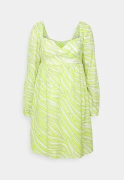 MICHAEL Michael Kors Zebra Mini- Jurk - Brt Limeade 12 MICHAEL Michael Kors Zebra Mini- Jurk - Brt Limeade -MICHAEL Michael Kors bc6add571e2d486b87c11f25ef419bbd
