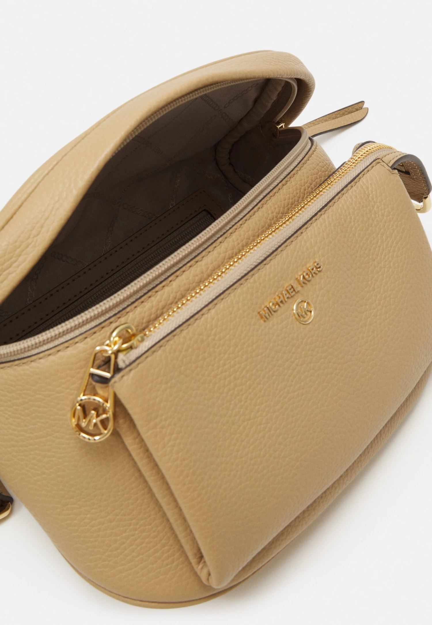 MICHAEL Michael Kors Slater Sling Pack - Schoudertas - Camel 5 MICHAEL Michael Kors Slater Sling Pack - Schoudertas - Camel - Afbeelding 3