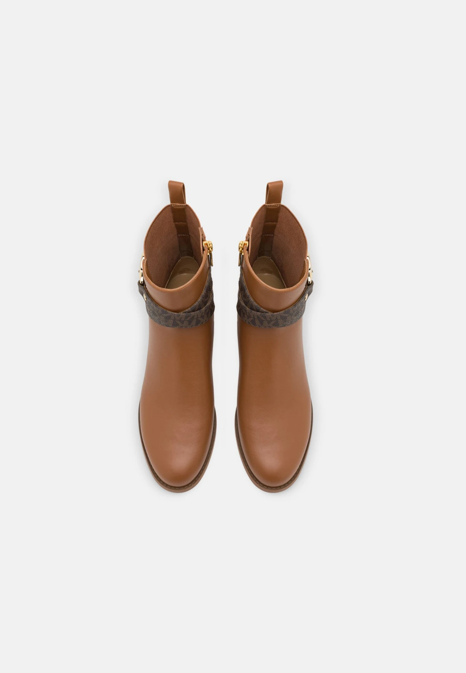 MICHAEL Michael Kors Rory Flat - Korte Laarzen - Brown 7 MICHAEL Michael Kors Rory Flat - Korte Laarzen - Brown - Afbeelding 5