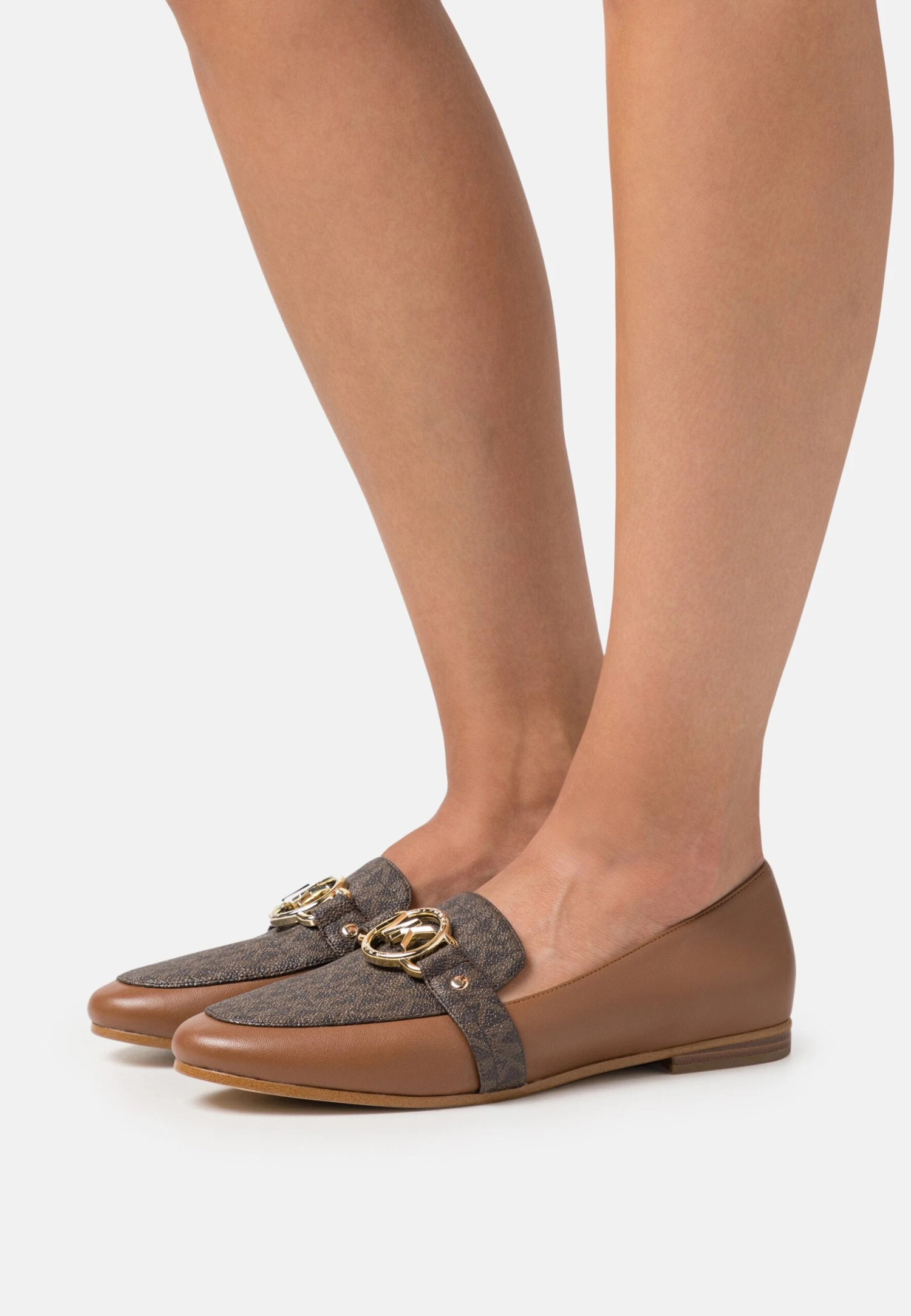 MICHAEL Michael Kors Rory Loafer - Instappers - Luggage/Multi-Coloured 3 MICHAEL Michael Kors Rory Loafer - Instappers - Luggage/Multi-Coloured