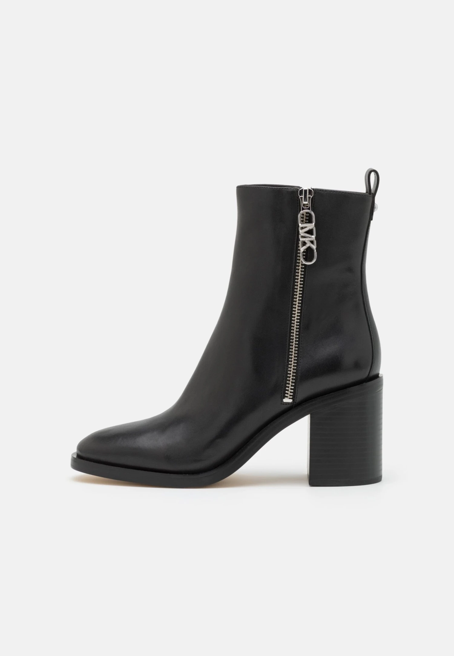 MICHAEL Michael Kors Regan- Korte Laarzen - Black 4 MICHAEL Michael Kors Regan- Korte Laarzen - Black - Afbeelding 2