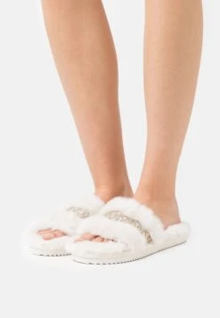 MICHAEL Michael Kors Scarlett- Pantoffels - Cream