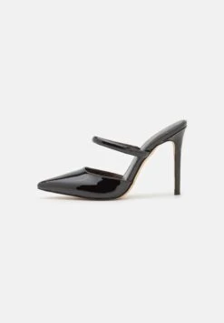 MICHAEL Michael Kors Jessa Mule - Muiltjes Met Hak - Black 10 MICHAEL Michael Kors Jessa Mule - Muiltjes Met Hak - Black -MICHAEL Michael Kors bcfbc541105745a78c5ded911dd7bde4