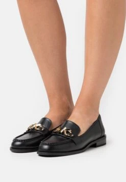 MICHAEL Michael Kors Tiegan Loafer - Instappers - Black