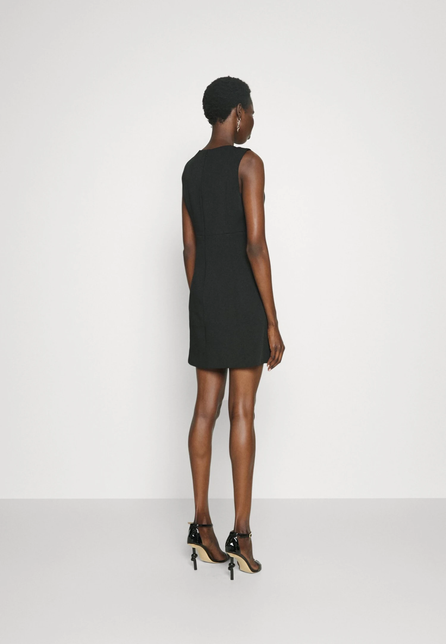 MICHAEL Michael Kors Cutout Mini Dress - Cocktailjurk - Black 5 MICHAEL Michael Kors Cutout Mini Dress - Cocktailjurk - Black - Afbeelding 3