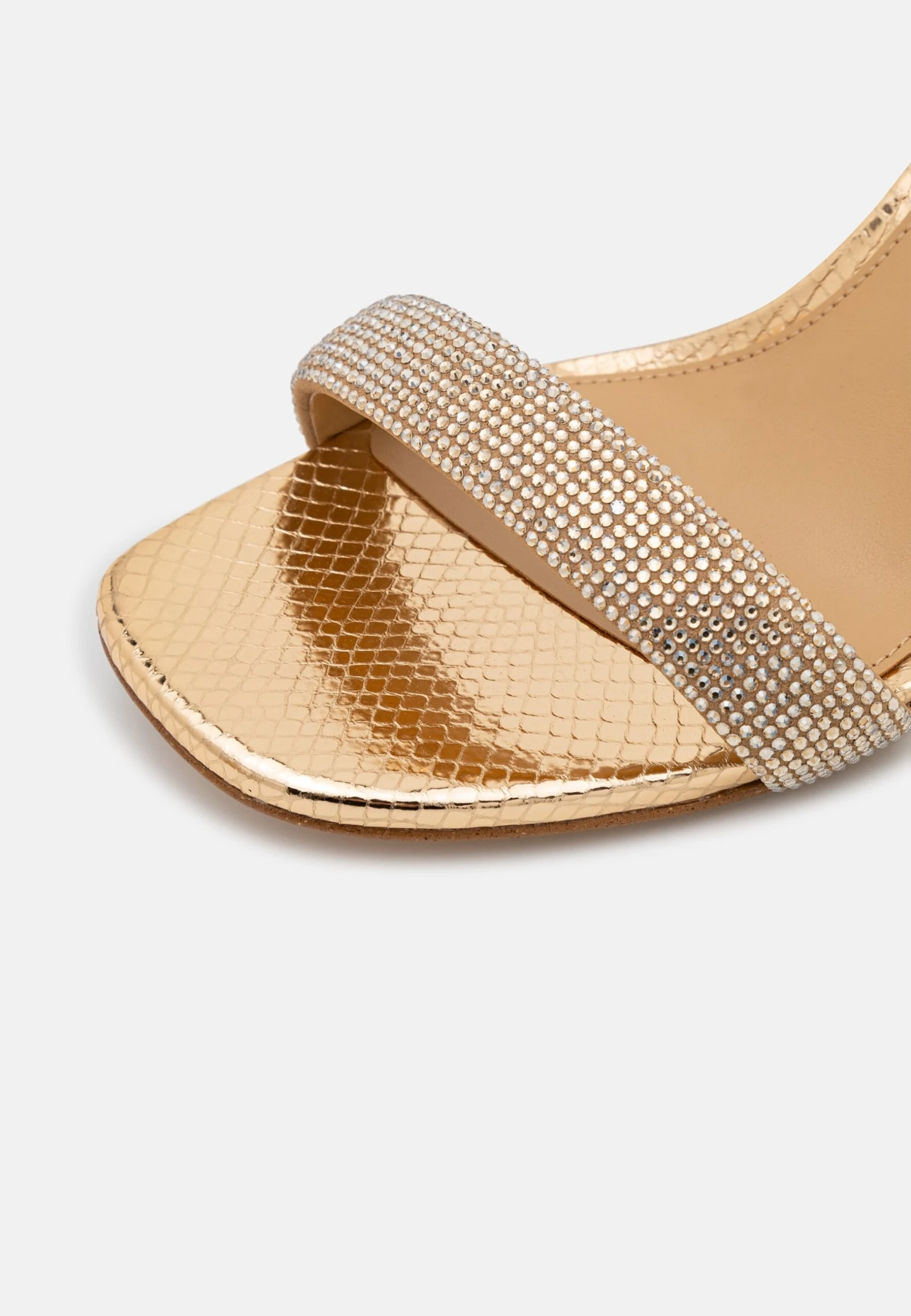 MICHAEL Michael Kors Carrie- Sandalen - Gold 9 MICHAEL Michael Kors Carrie- Sandalen - Gold - Afbeelding 7