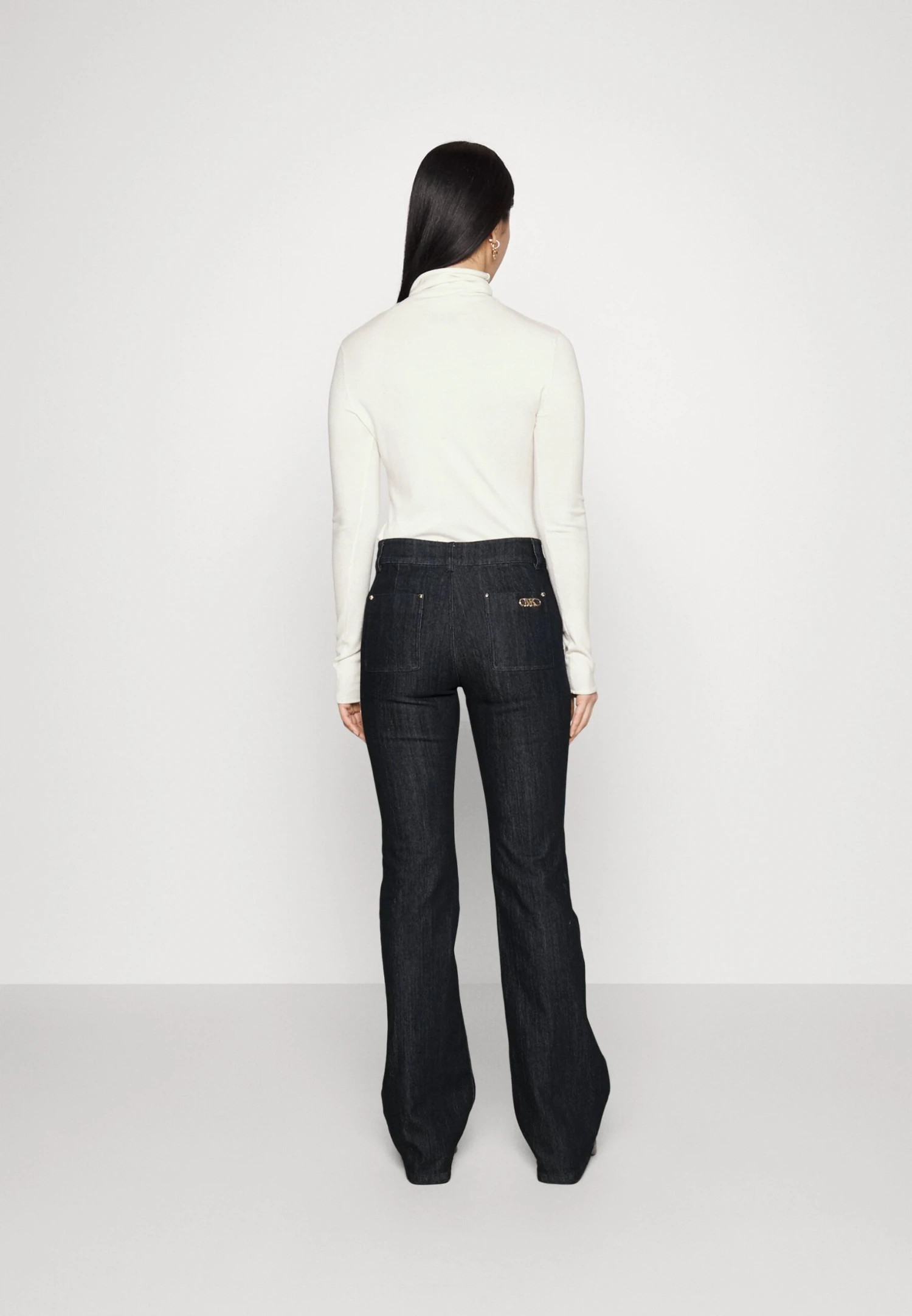 MICHAEL Michael Kors Pant - Bootcut Jeans - Indigo Rinse 5 MICHAEL Michael Kors Pant - Bootcut Jeans - Indigo Rinse - Afbeelding 3