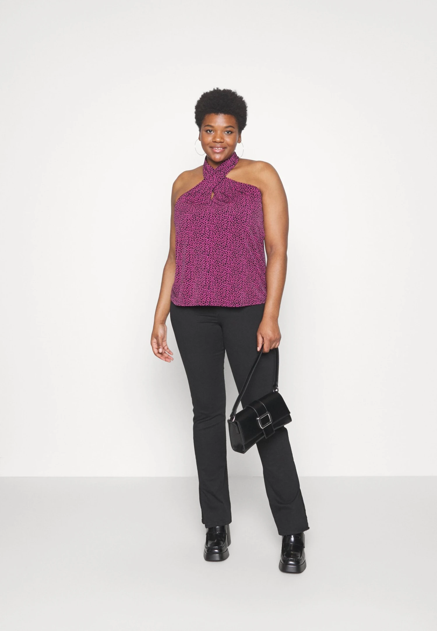 MICHAEL Michael Kors Micro Giraf Tank - Top - Cerise 4 MICHAEL Michael Kors Micro Giraf Tank - Top - Cerise - Afbeelding 2