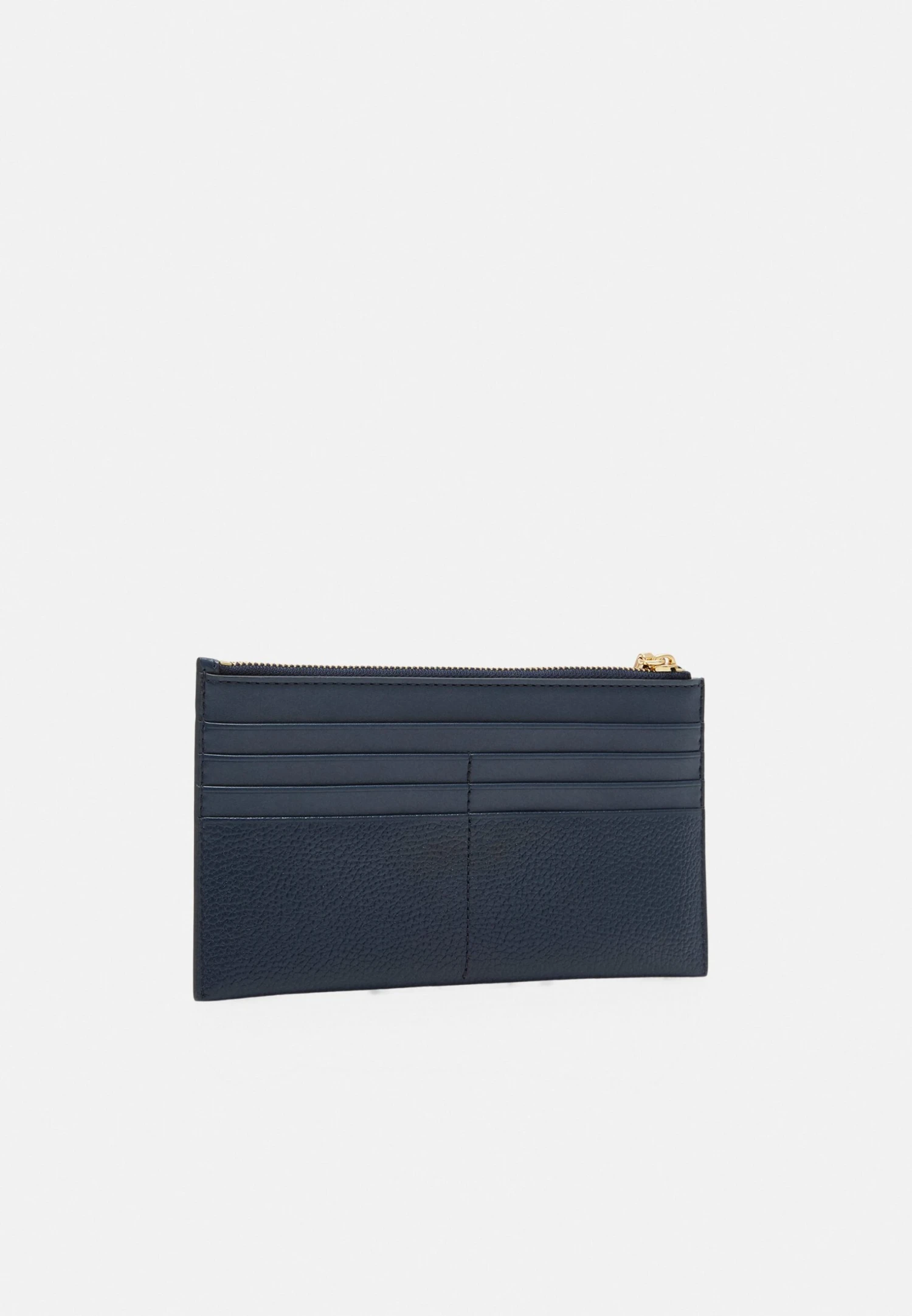 MICHAEL Michael Kors Empire Zip Card Case - Portemonnee - Navy 4 MICHAEL Michael Kors Empire Zip Card Case - Portemonnee - Navy - Afbeelding 2