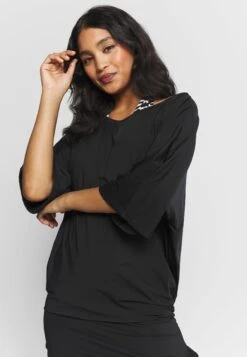 MICHAEL Michael Kors Iconic Solids Side Tie Cover - Strandaccessoire - Black 11 MICHAEL Michael Kors Iconic Solids Side Tie Cover - Strandaccessoire - Black -MICHAEL Michael Kors bdd52ced70174f70b744492913fdb5d9