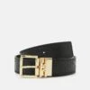 MICHAEL Michael Kors Reversible Belt - Riem - Black Reversing To Chocolate/Gold 1 MICHAEL Michael Kors Reversible Belt - Riem - Black Reversing To Chocolate/Gold -MICHAEL Michael Kors bdd787db286441b48b2f7e4b4aaa5d08