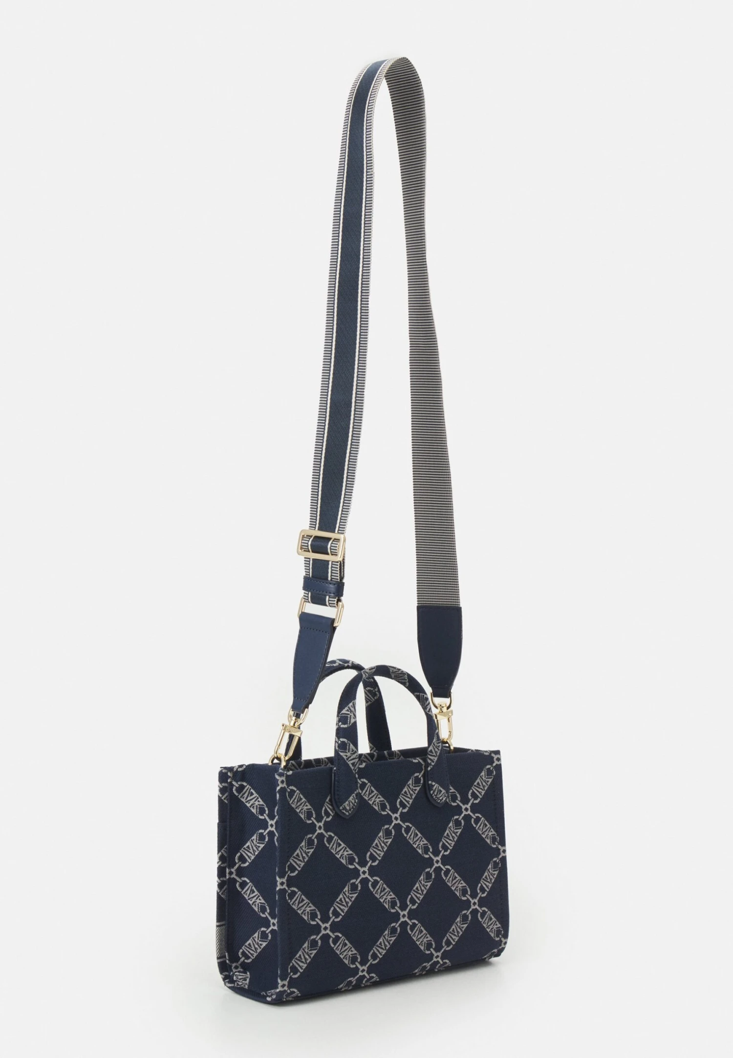 MICHAEL Michael Kors Gigi - Shopper - Navy Multi 4 MICHAEL Michael Kors Gigi - Shopper - Navy Multi - Afbeelding 2