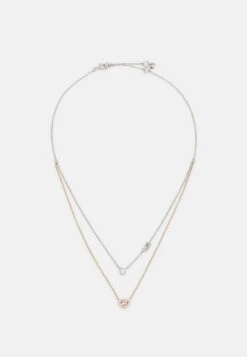 Michael Kors Love - Ketting - Silver Coloured