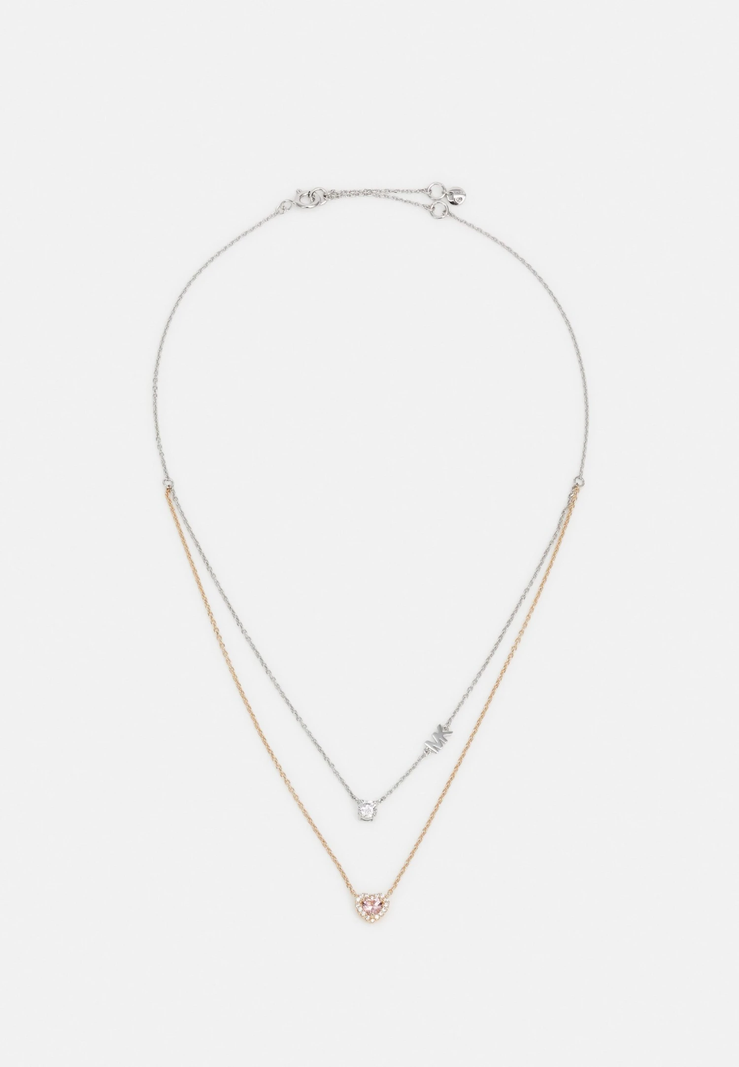 Michael Kors Love - Ketting - Silver Coloured 3 Michael Kors Love - Ketting - Silver Coloured