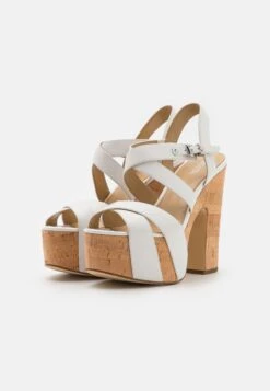 MICHAEL Michael Kors Suki Platform - Sandalen Met Hoge Hak - Optic White 11 MICHAEL Michael Kors Suki Platform - Sandalen Met Hoge Hak - Optic White -MICHAEL Michael Kors be0817ed2bf84721af8865a8aa1a128e