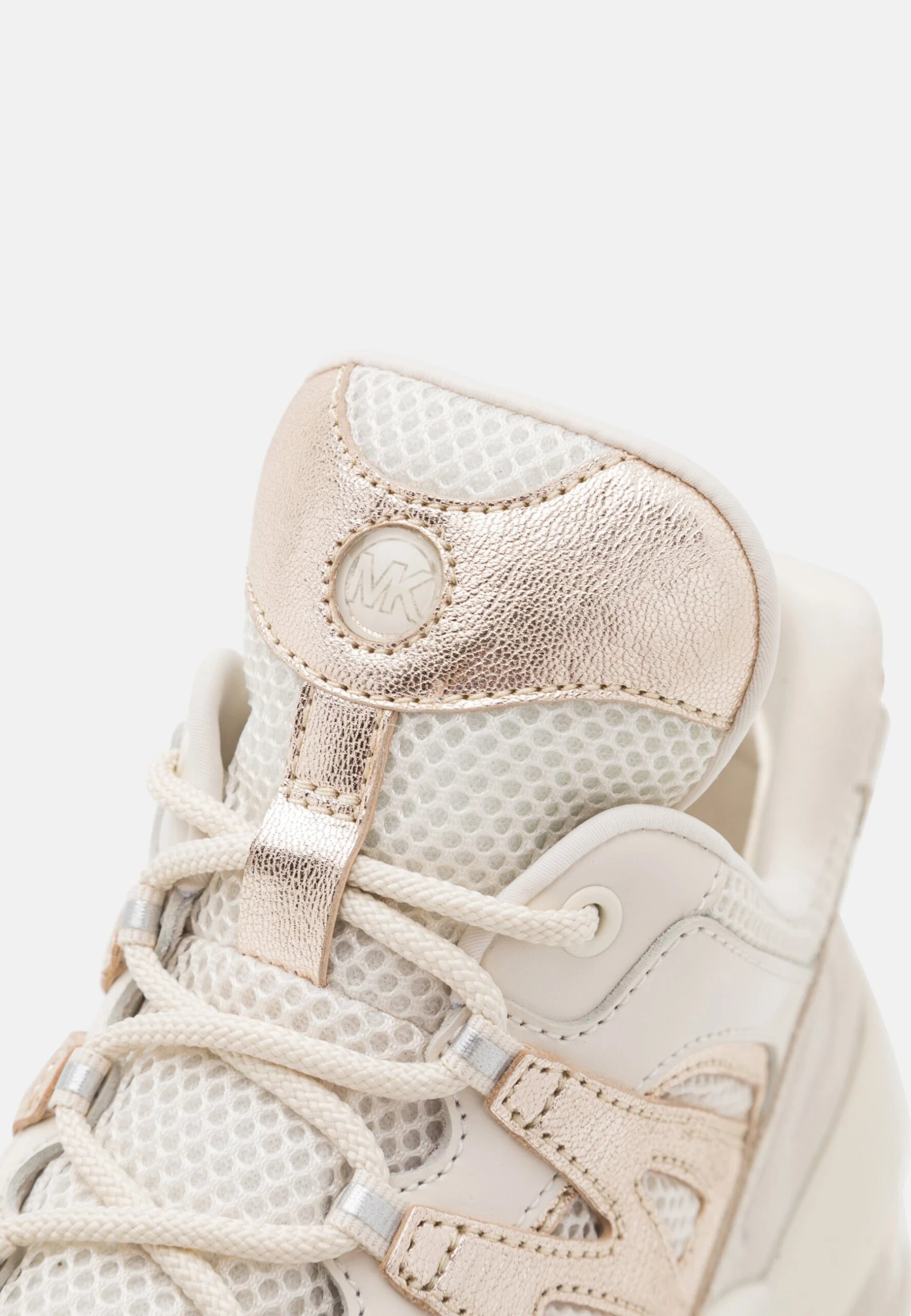 MICHAEL Michael Kors Olympia- Sneakers Laag - Cream 9 MICHAEL Michael Kors Olympia- Sneakers Laag - Cream - Afbeelding 7