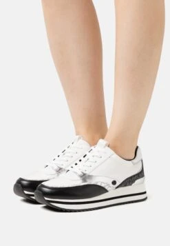 MICHAEL Michael Kors Mariah Trainer - Sneakers Laag - Black/Optic White