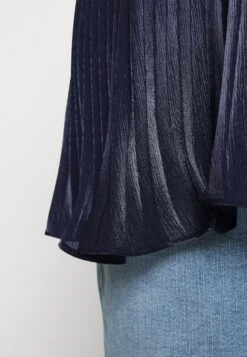 MICHAEL Michael Kors Iridescent Pleated Tank - Top - Midnightblue 10 MICHAEL Michael Kors Iridescent Pleated Tank - Top - Midnightblue -MICHAEL Michael Kors bed7e40909994b4d812c60e826db16c1