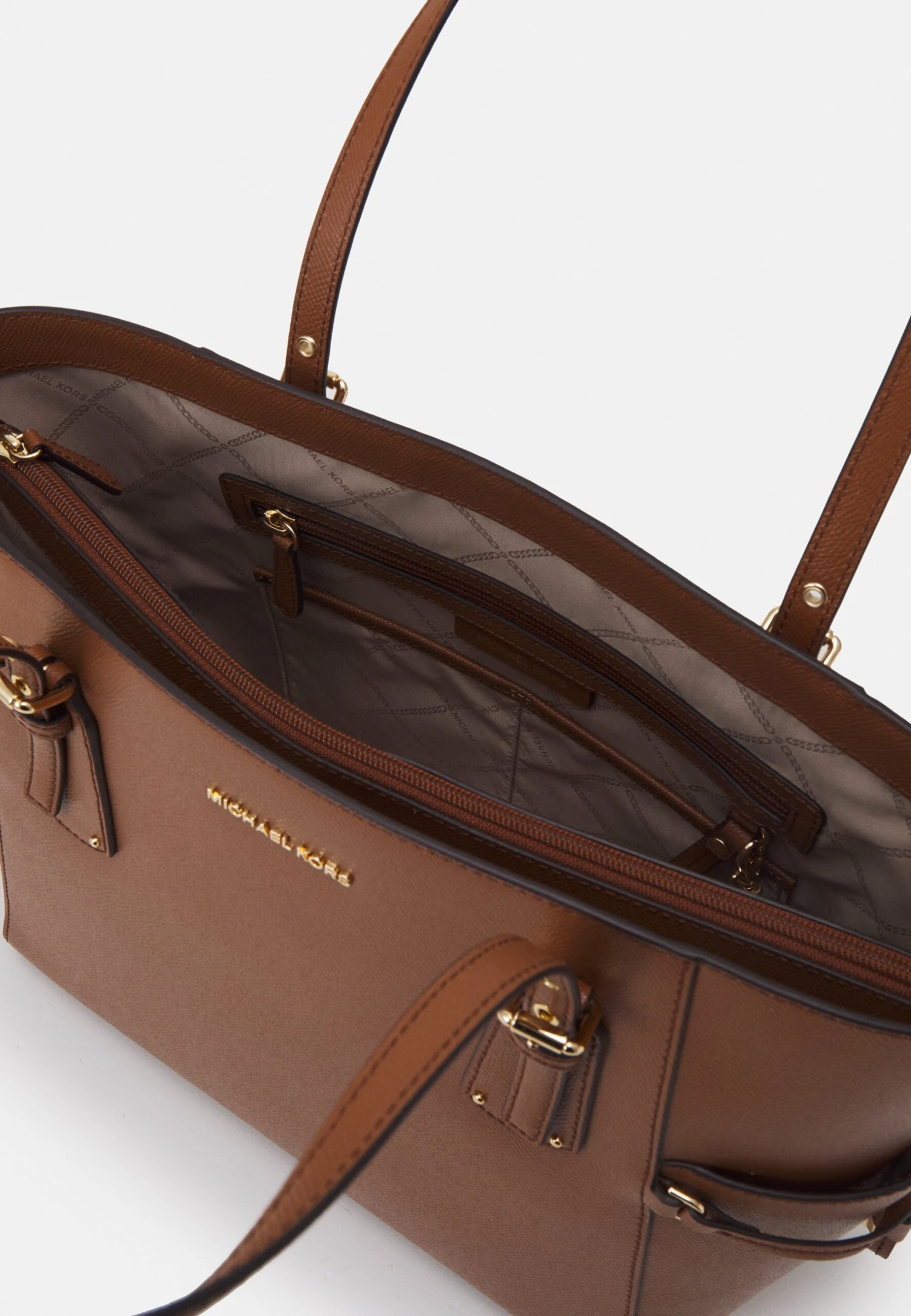 MICHAEL Michael Kors Voyager Tote - Handtas - Luggage 6 MICHAEL Michael Kors Voyager Tote - Handtas - Luggage - Afbeelding 4