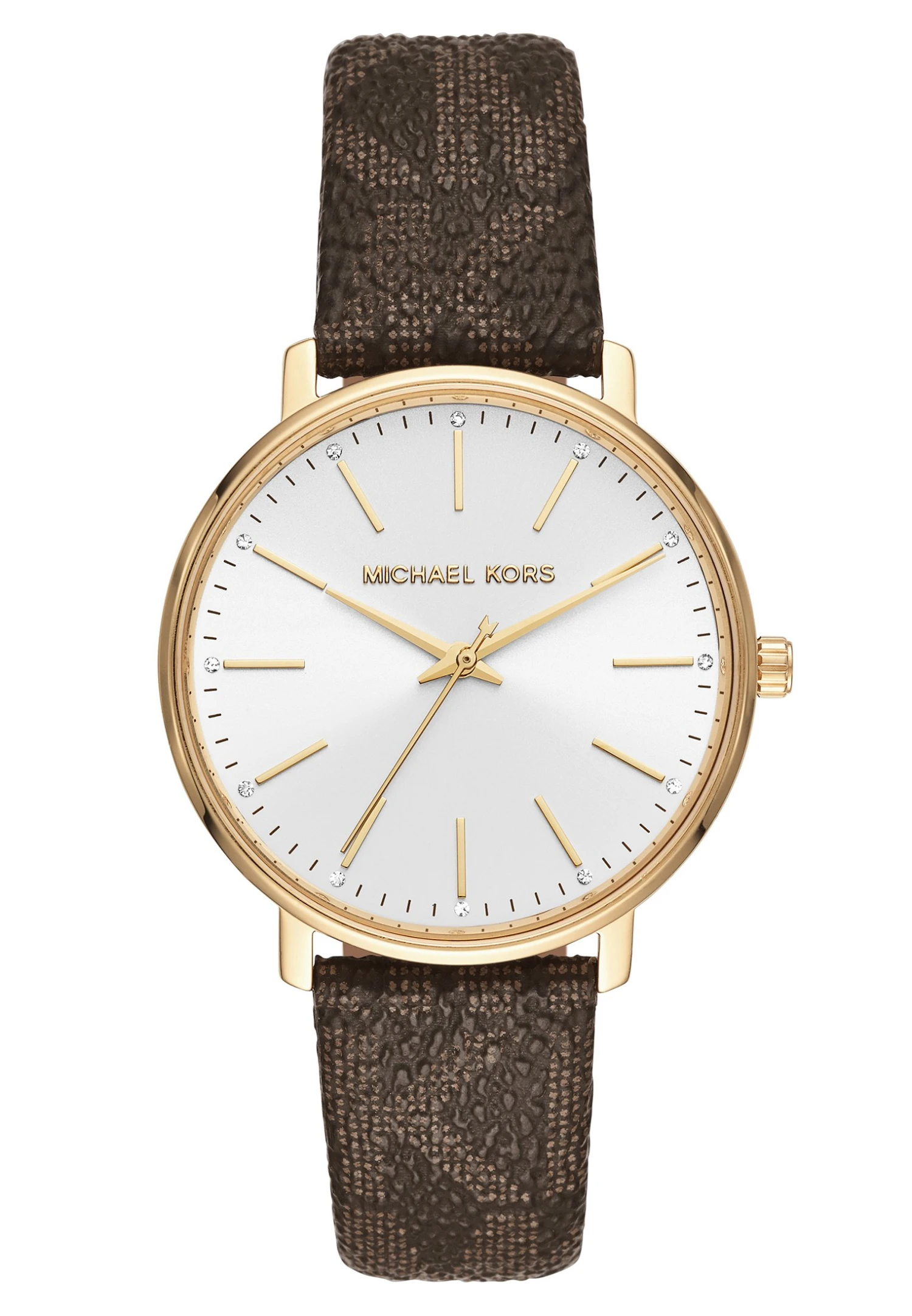 Michael Kors Pyper - Horloge - Brown 4 Michael Kors Pyper - Horloge - Brown - Afbeelding 2