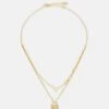 Michael Kors Double Layered Pavé Lock Necklace - Ketting - Gold-Coloured 2 Michael Kors Double Layered Pavé Lock Necklace - Ketting - Gold-Coloured -MICHAEL Michael Kors bf6d1869451b4c069a6eaee77b97bb6b