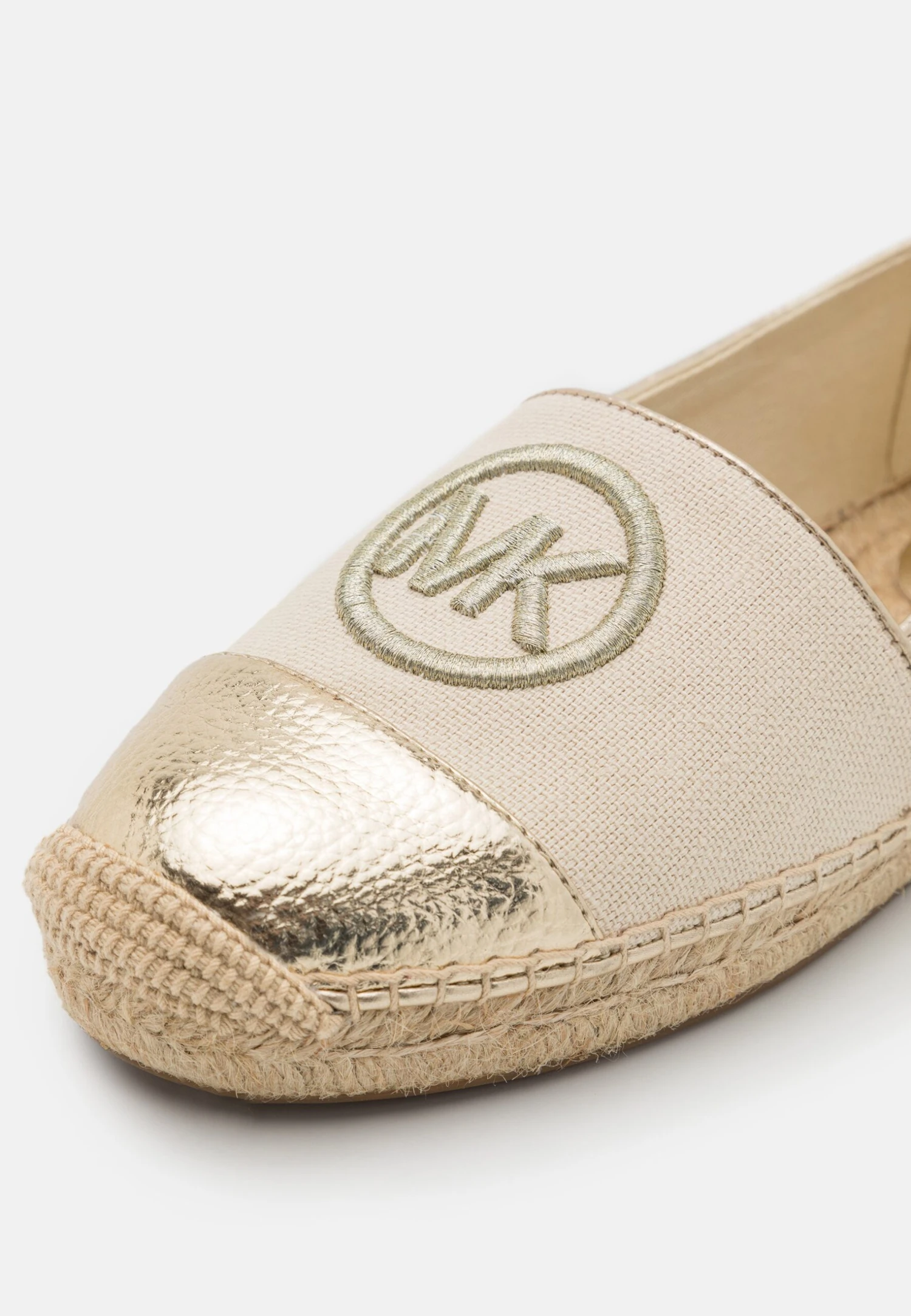 MICHAEL Michael Kors Kendrick Toe Cap - Espadrilles - Gold-Coloured 9 MICHAEL Michael Kors Kendrick Toe Cap - Espadrilles - Gold-Coloured - Afbeelding 7