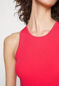 MICHAEL Michael Kors Tank Side Slit Maxi- Jurk - Geranium 13 MICHAEL Michael Kors Tank Side Slit Maxi- Jurk - Geranium -MICHAEL Michael Kors c014f121398b477eaf0690cb0fa30a6c