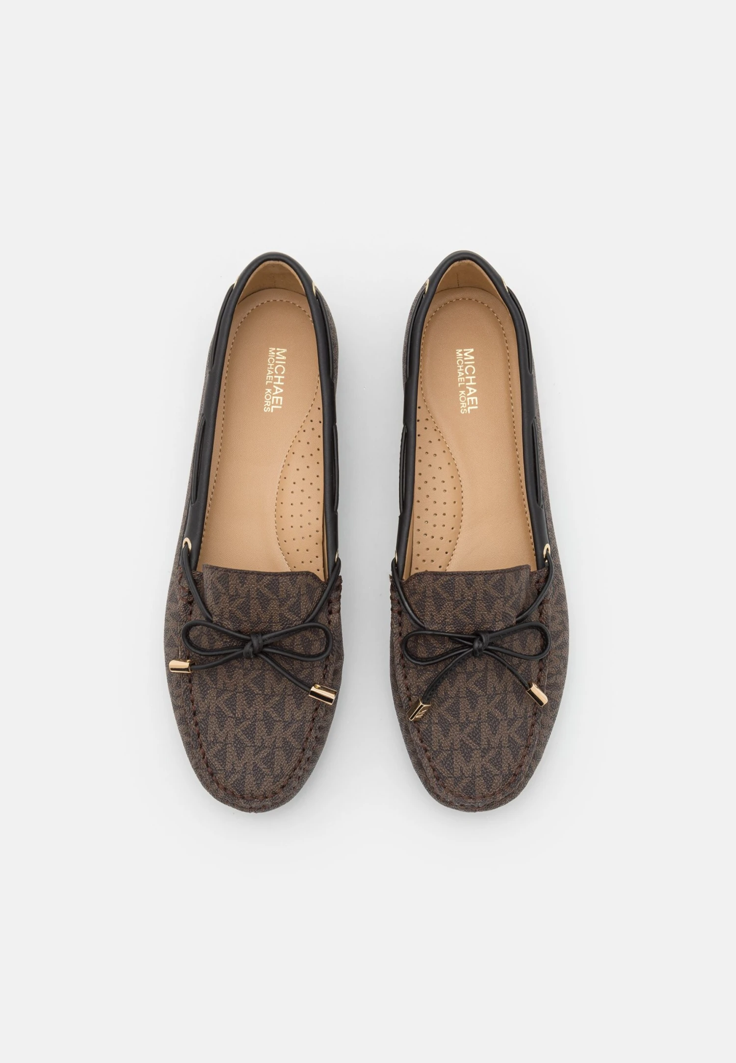 MICHAEL Michael Kors Sutton- Mocassins - Brown 6 MICHAEL Michael Kors Sutton- Mocassins - Brown - Afbeelding 4