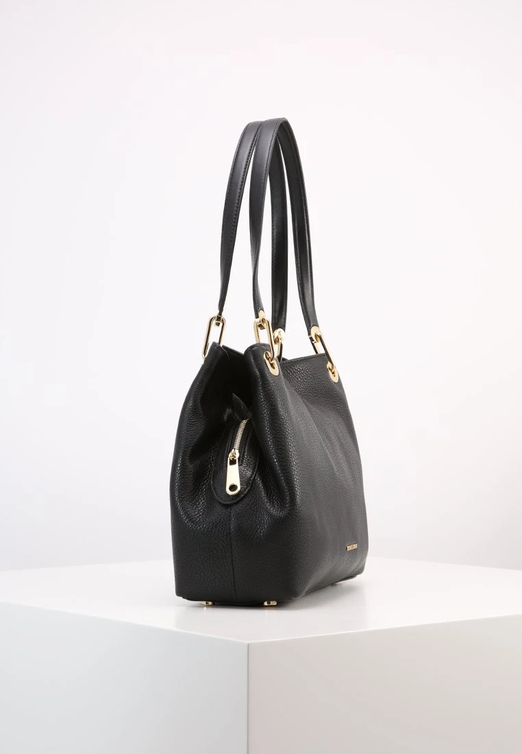 MICHAEL Michael Kors Raven- Handtas - Black 6 MICHAEL Michael Kors Raven- Handtas - Black - Afbeelding 4