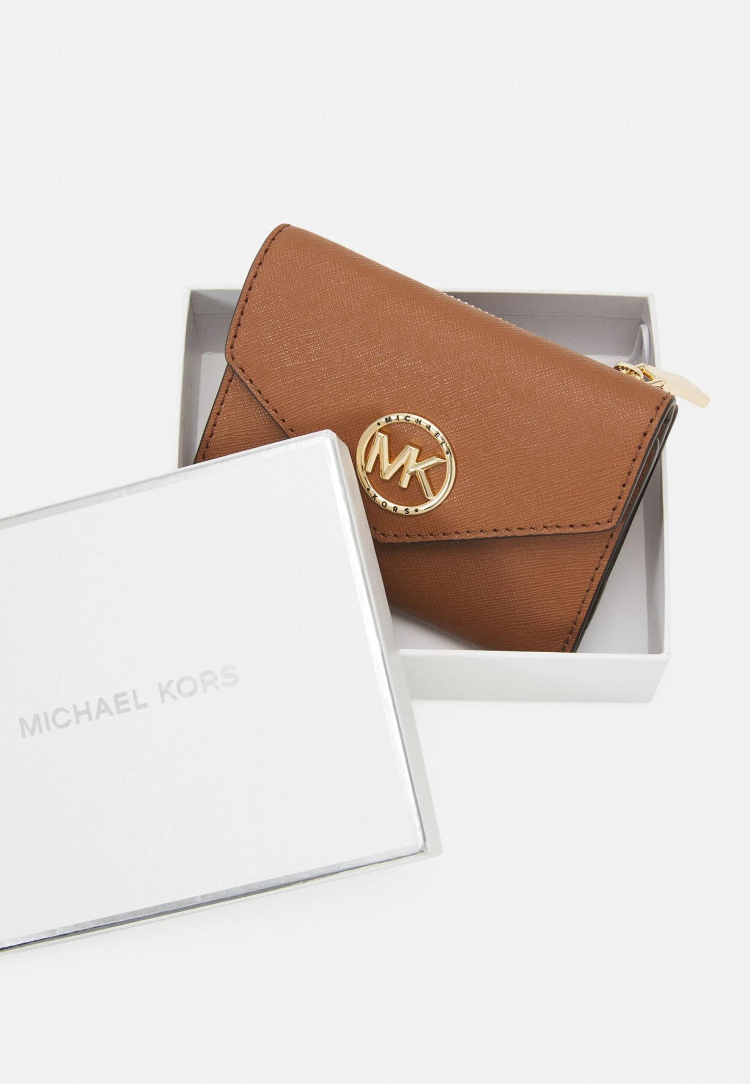 MICHAEL Michael Kors Greenwich Trifold - Portemonnee - Luggage 6 MICHAEL Michael Kors Greenwich Trifold - Portemonnee - Luggage - Afbeelding 4