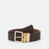 MICHAEL Michael Kors Logo Reversible Belt - Riem - Brown/Chocolate/Gold-Coloured 1 MICHAEL Michael Kors Logo Reversible Belt - Riem - Brown/Chocolate/Gold-Coloured -MICHAEL Michael Kors c0869fa2ce5342c9a039fb3563e5d041