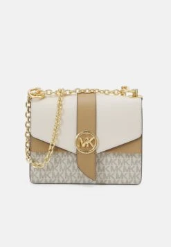 MICHAEL Michael Kors Greenwich - Schoudertas - Vanilla/Multi